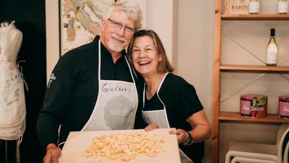 Semi-private Italian Risotto and Pasta Making Class