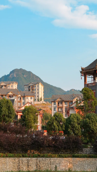 Bijie, Guizhou: Xiangshuitan + Shexiang Ancient Town + Guizhou Xuanwei Mansion + Jiudongtian Scenic Spot | Customized private charter