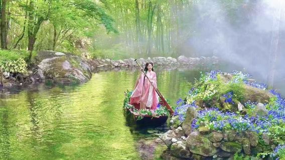 牛背樑國家森林公園+終南山寨一日遊【春日踏青，吸氧，撒歡兒】