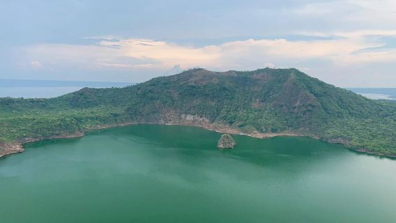 Manila, Philippinen + Tagaytay City (Abholung vom Stadt-Hotel) Maßgeschneiderte Reisen