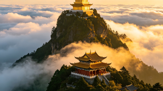 Dali Jizu Mountain Sacred Scenery 1-day Tour [Small Group Pure Play + Door-to-Door Pickup]