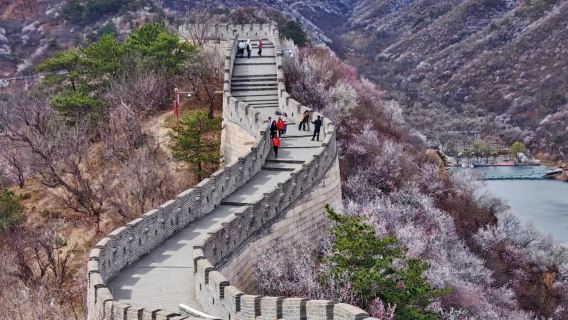 Abseits der ausgetretenen Pfade: Große Mauer von Huanghuacheng mit Kaffeepause im traditionellen Dorf