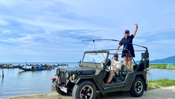Privat enkelresa med jeep från Hoi An till Hue via Hai Van Pass