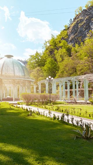 Tbilisi to Borjomi Rabati Fortress and Vardzia Cave city Group Day Tour with Guide