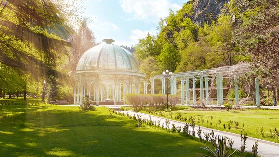 Tbilisi to Borjomi Rabati Fortress and Vardzia Cave city Group Day Tour with Guide
