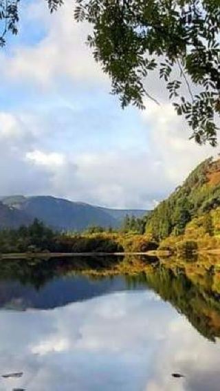 1-day tour to Glendalough + Wicklow Mountains from Dublin