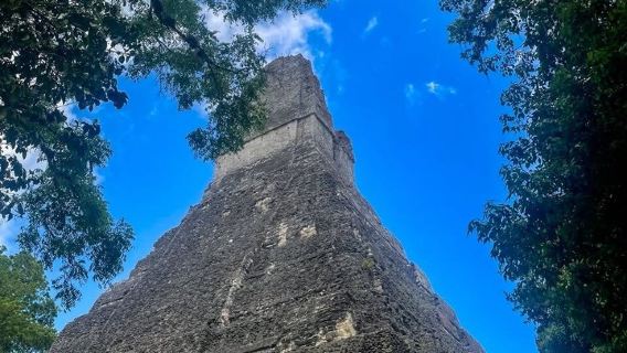 Tikal Day Trip with Local Lunch from San Ignacio