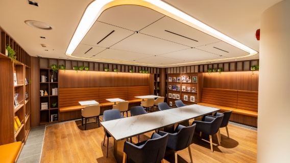 ICN Corée du Sud | Aéroport international d'Incheon de Séoul | Espace de repos pour passagers en transit | Comprend espace restauration et bureau | Utilisation immédiate
