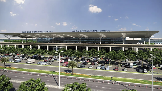 VIP Fast Track for immigration clearance at NOI BAI Airport Hanoi Vietnam