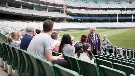 Melbourne : visite touristique du MCG et des sites sportifs