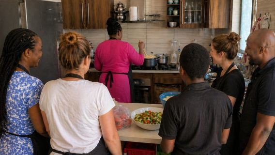 ウィントフーク：アフリカ料理＆カルチャー体験 - 地元のお母さんと一緒に