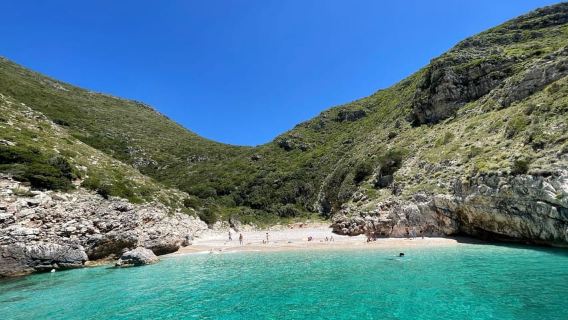 Vlorë: Sazan Island, Haxhi Ali Cave, and Karaburun Boat Tour
