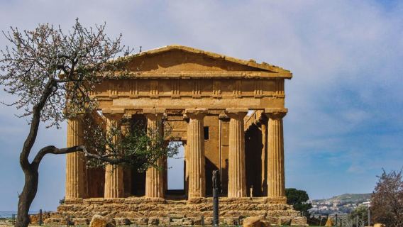 Palermo: Valley of the Temples in Agrigento and Villa Romana del Casale with a GUIDE