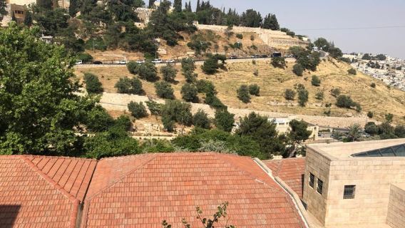 The City of David and Mountain of Olives Jerusalem Tour