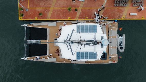 Cartagena: Catamarán a las Islas del Rosario con almuerzo y snorkel