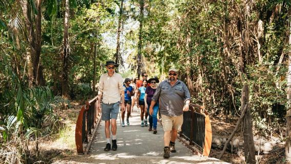 From Darwin: Kakadu Wilderness Escape & Rock Art Day Tour