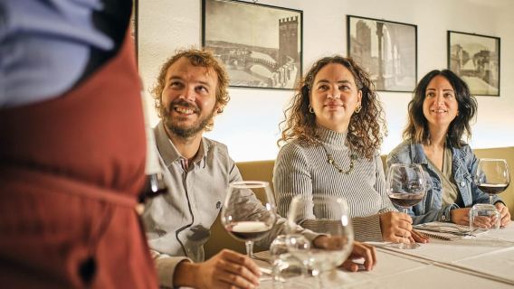 Guided Food Tour with Wine Tasting in Verona