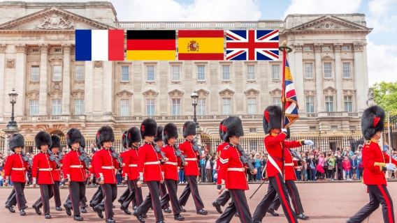 London: Buckingham Palace & Changing of the Guard Experience