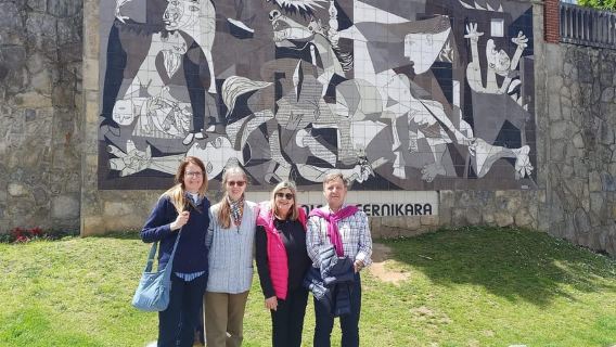 From Bilbao: Gaztelugatxe with Access, Bermeo and Gernika