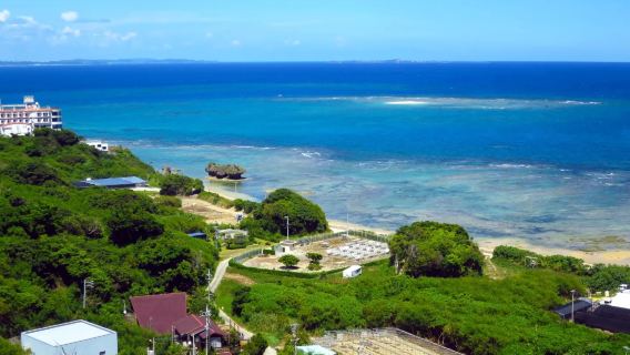Japan Okinawa custom trip | Tomigusuku + Senaga Island + Cape Chinen Park + Shurijo Castle + Kokusai-dori※