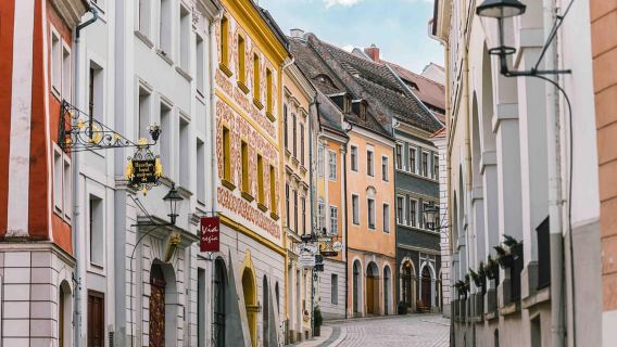 Görlitz: Hallenhaus Tour