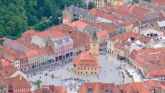 Brasov self-guided audio walking tour (10 stops, approx. 2 hrs)