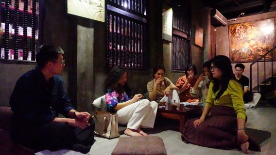 Hanoi: a wander-full night
