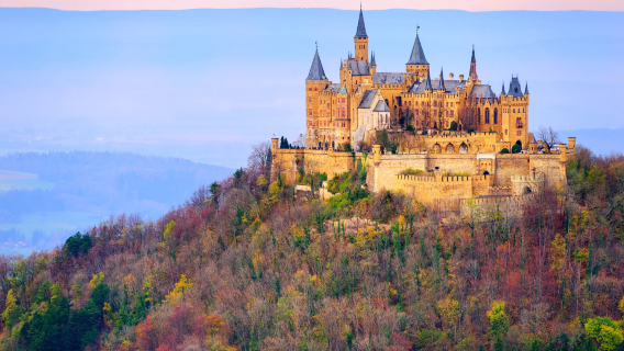 [Bahasa Cina] Stuttgart + Istana Hohenzollern + Tübingen + Muzium Mercedes-Benz + Kampung Barangan Mewah