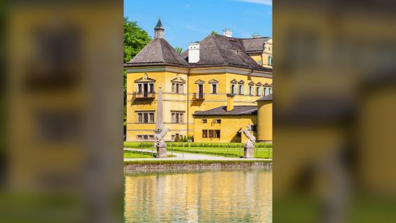 Parco del Palazzo Hellbrunn: Tour audio autoguidato