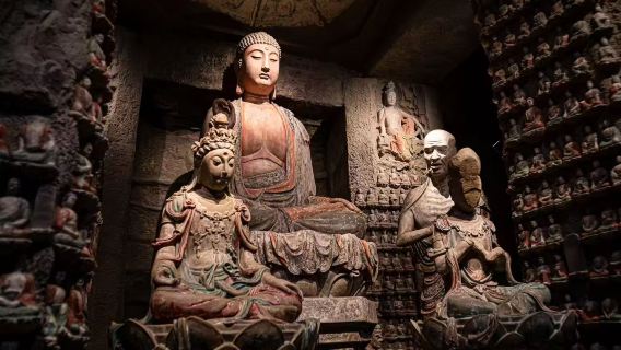 2-6 people Shaanxi history museum guided tour (excludes reservation)