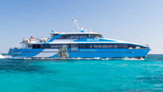 Australia Rottnest Island ferry boat ticket SEALINK [Departure from Perth/Fremantle]