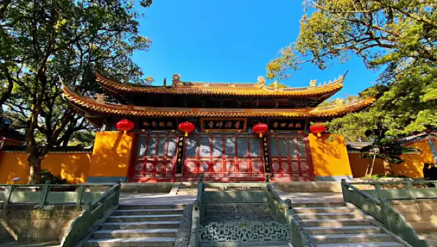 普陀山1日遊【私人小團/不拼團/3大寺+南海觀音/贈祈福香】