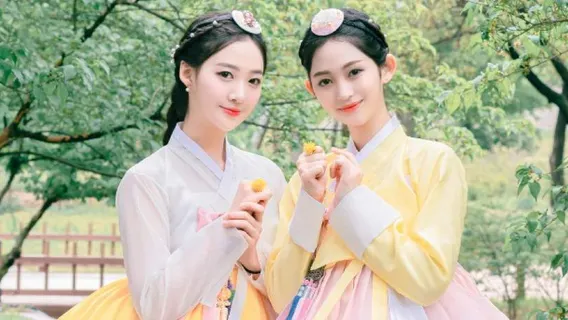 [Incluso biglietto d'ingresso al Palazzo Gyeongbokgung] Noleggio abiti tradizionali coreani Hanboknam con design acconciatura coreana