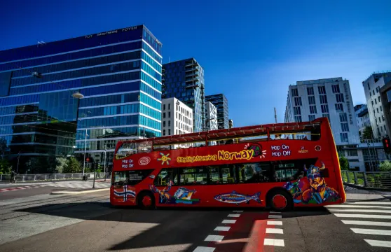 挪威奧斯陸City Sightseeing隨上隨下觀光巴士