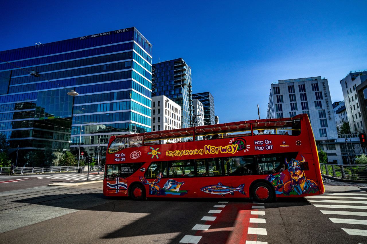 Oslo City Sightseeing Hop-on Hop-off Bus