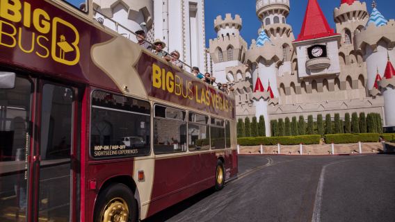 Tour tham quan đêm Las Vegas bằng xe buýt tham quan BIG BUS Tours Mỹ