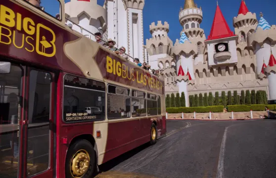 美國BIG BUS Tours 拉斯維加斯夜遊觀光巴士之旅