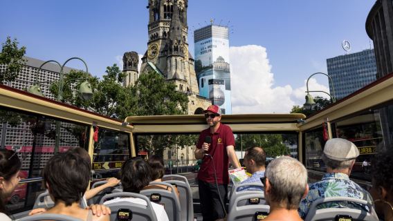 Big Bus Berlin Hop-on Hop-off Bus Tour