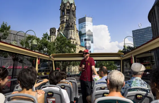 德國BIG BUS柏林隨上隨下觀光巴士