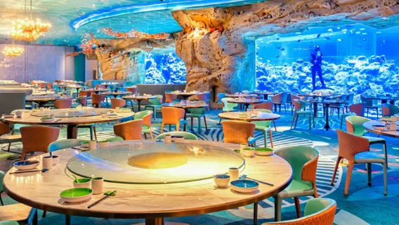 Khách sạn Thuyền Trường Long - Nhà hàng San Hô