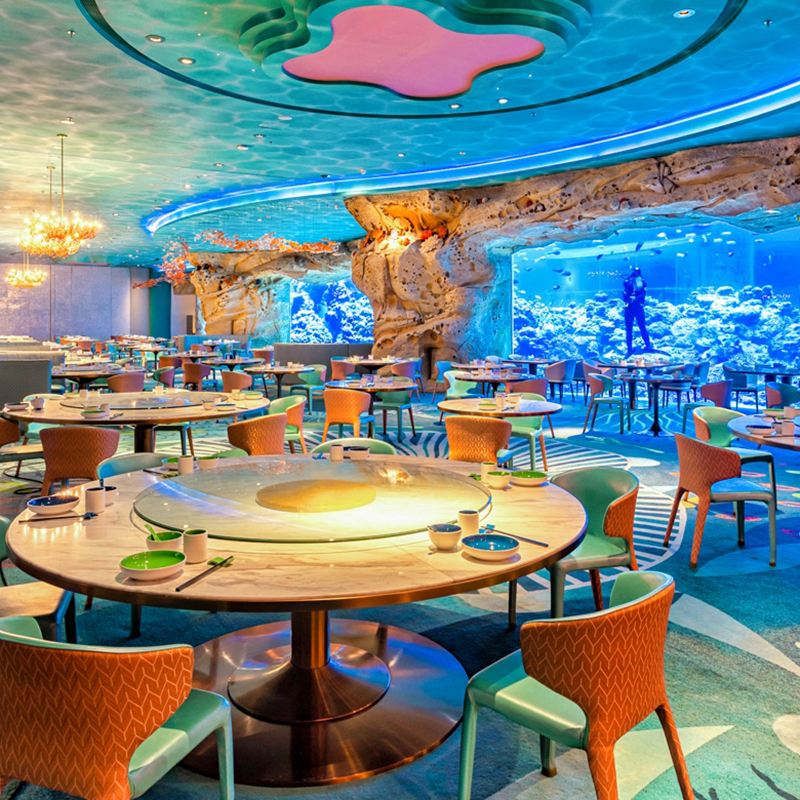 Chime-Long Spaceship Hotel Coral Restaurant