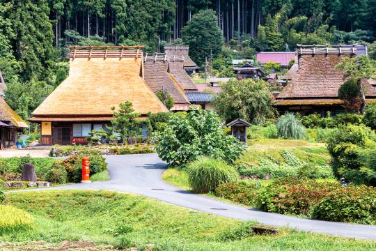 日本京都天橋立+伊根的舟屋+美山町北村一日遊