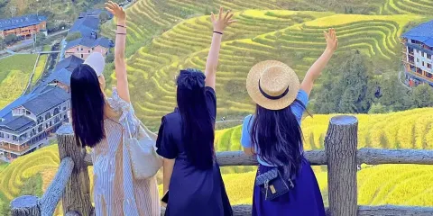 【8人團/私家團】精品團不去長髮村+高速來回丨龍脊梯田一日遊