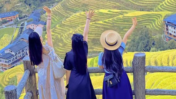 【2-8人小團】精品團不去長髮村+高速來回丨龍脊梯田一日遊