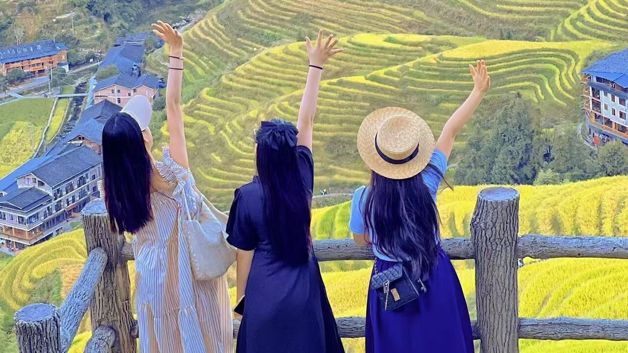 【2-8人小團】精品團不去長髮村+高速來回丨龍脊梯田一日遊