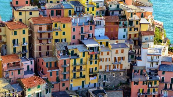 Pisa & Cinque Terre: Day Trip from Florence