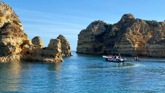 Cuevas de Ponta da Piedade: tour en crucero de 75 minutos desde Lagos