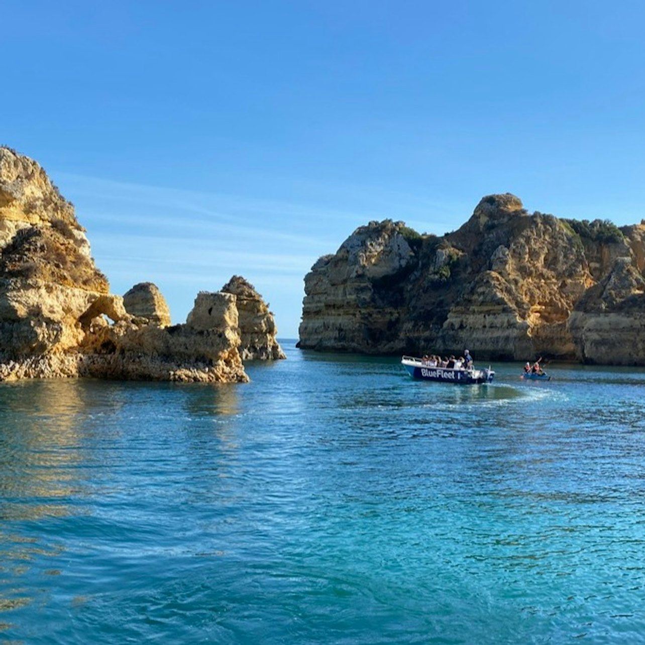 Ponta da Piedade Caves: 75-min Cruise Tour from Lagos