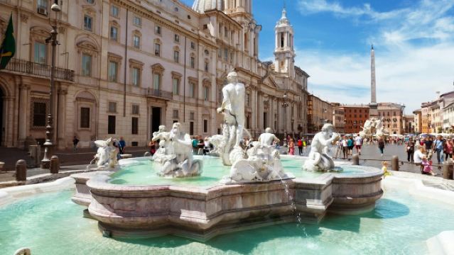 Trevi-Brunnen Rom: Geführte Tour durch die unterirdische Domus-Anlage + Stadtrundgang