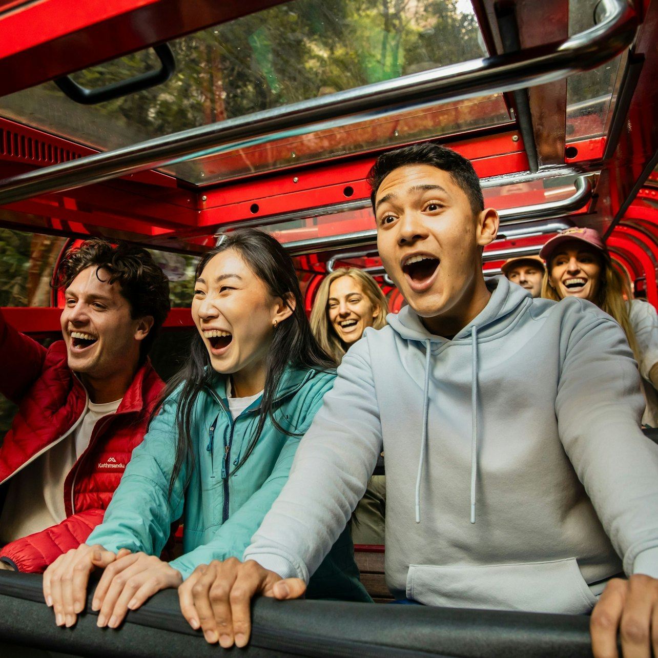 Blue Mountains: Geführte Tagestour ab Sydney + Eintritt in den Sydney Zoo & Scenic World